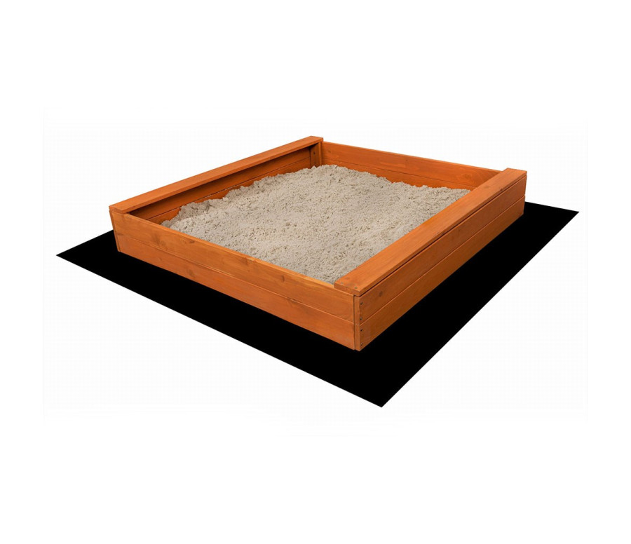 Dětské dřevěné pískoviště s lavičkami Baby Mix 120x120 cm Dětské dřevěné pískoviště s lavičkami Baby Mix 120x120 cm