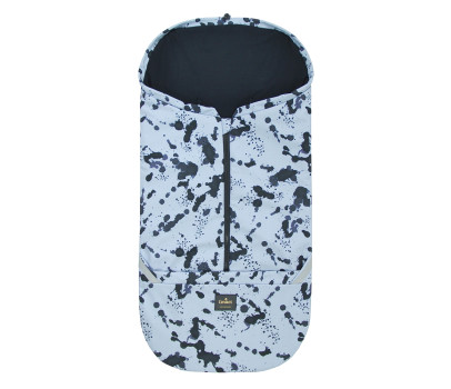 Fusak 2v1 Cocoon Softshell Blue Splash