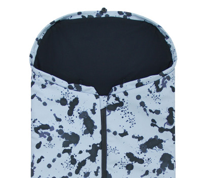 Fusak 2v1 Cocoon Softshell Blue Splash