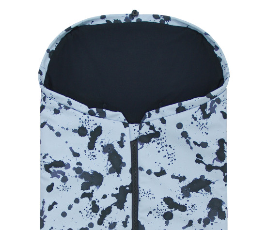 Fusak 2v1 Cocoon Softshell Blue Splash