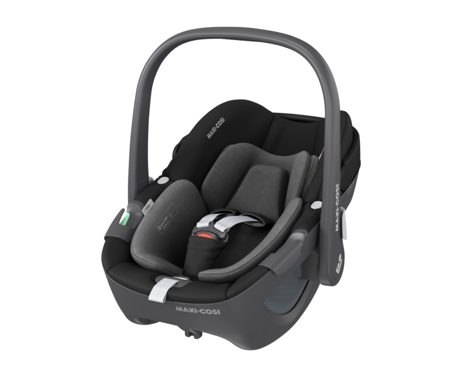 Pebble 360 autosedačka Essential Black