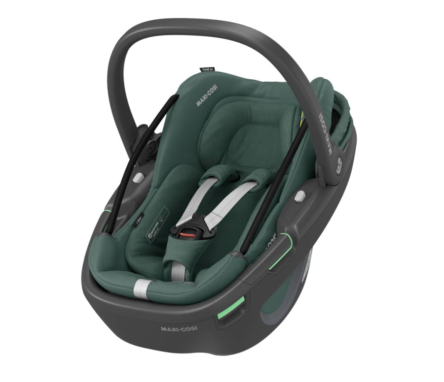 Coral 360 autosedačka Essential Green