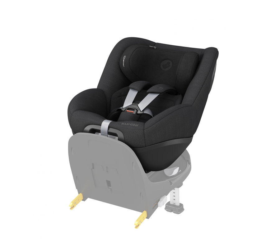 Pearl 360 Pro autosedačka Authentic Black Pearl 360 Pro autosedačka Authentic Black