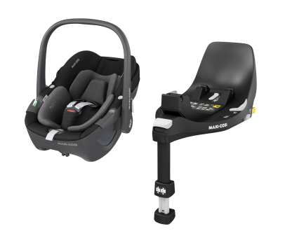 Pebble 360 autosedačka Essential Black + Maxi-Cosi FamilyFix 360 základna