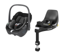 Pebble 360 autosedačka Essential Black + Maxi-Cosi FamilyFix 360 základna