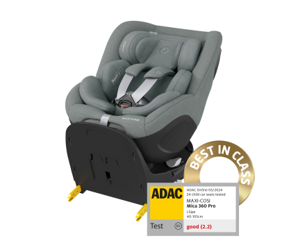 Mica 360 Pro i-Size autosedačka Authentic Grey