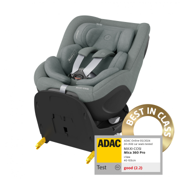 Mica 360 Pro i-Size autosedačka Authentic Grey