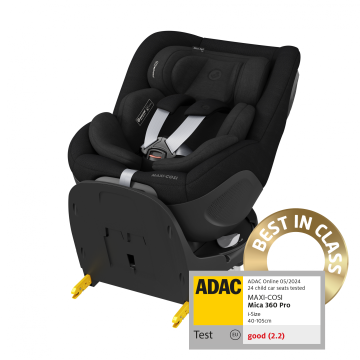 Mica 360 Pro i-Size autosedačka Authentic Black
