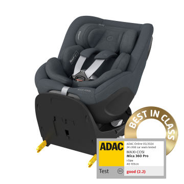 Mica 360 Pro i-Size autosedačka Authentic Graphite