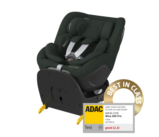 Mica 360 Pro i-Size autosedačka Authentic Green