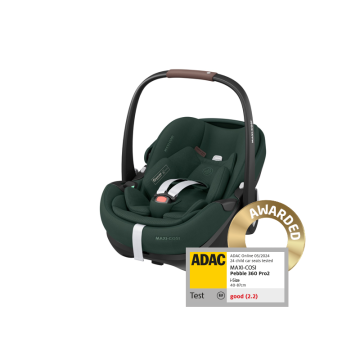 Pebble 360 Pro 2 autosedačka Twillic Green