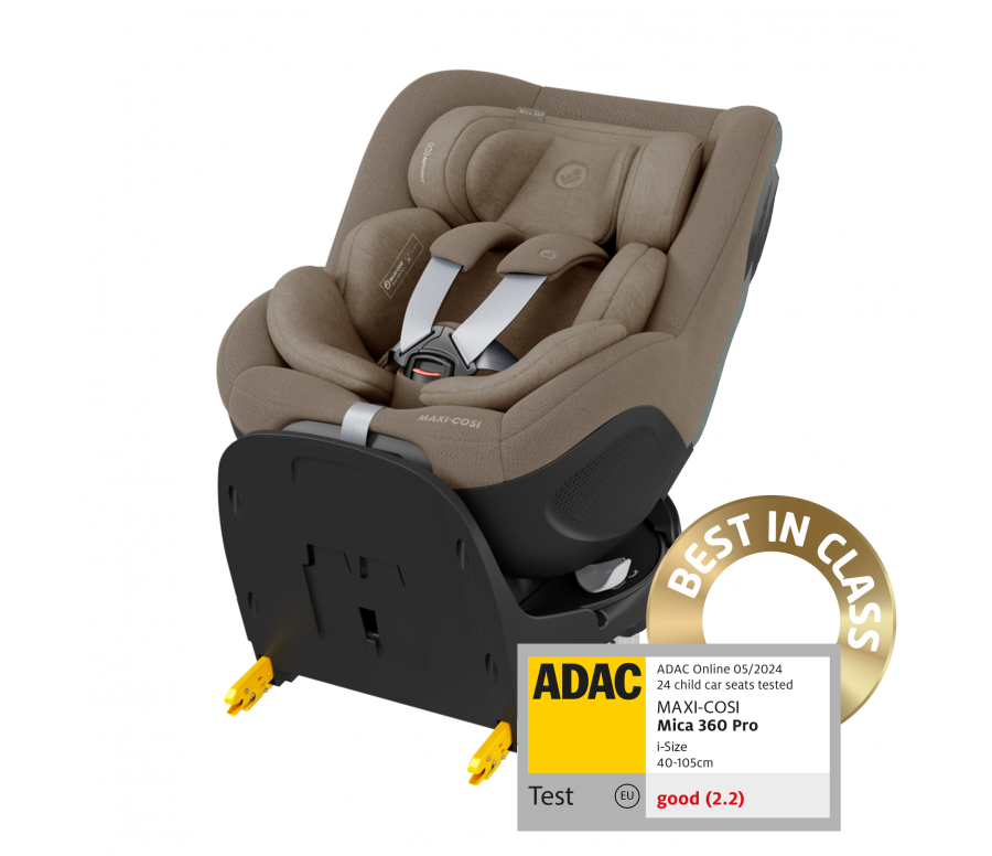 Mica 360 Pro i-Size autosedačka Authentic Truffle