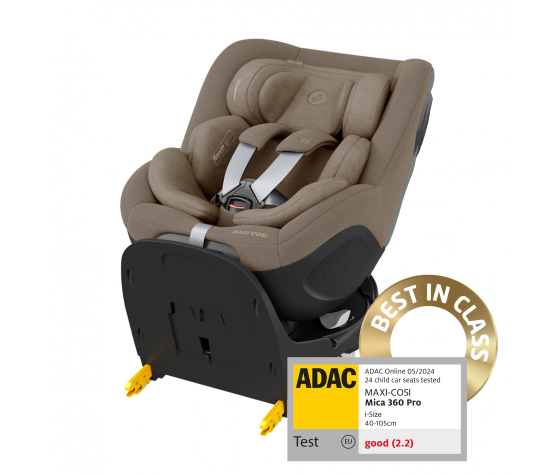 Mica 360 Pro i-Size autosedačka Authentic Truffle