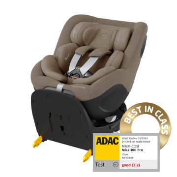 Mica 360 Pro i-Size autosedačka Authentic Truffle
