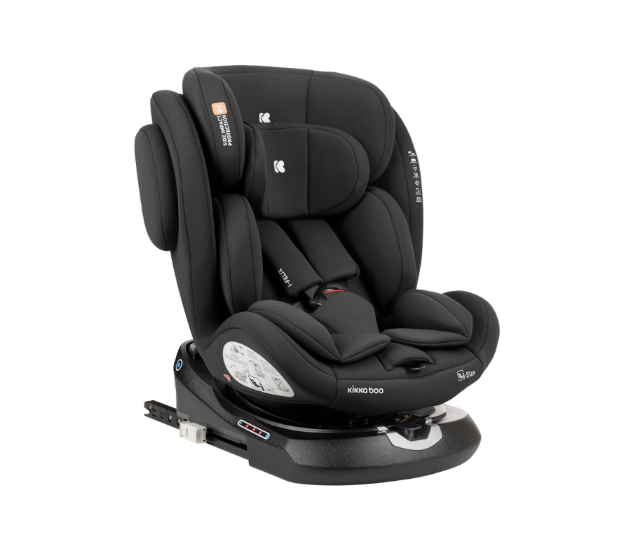 Autosedačka 40-150 cm i-Felix i-SIZE Black
