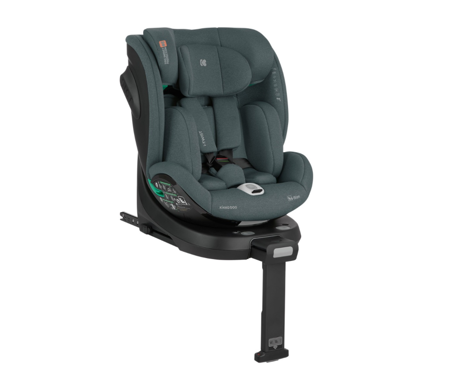 Autosedačka 40-150 cm i-Twist i-SIZE Army Green
