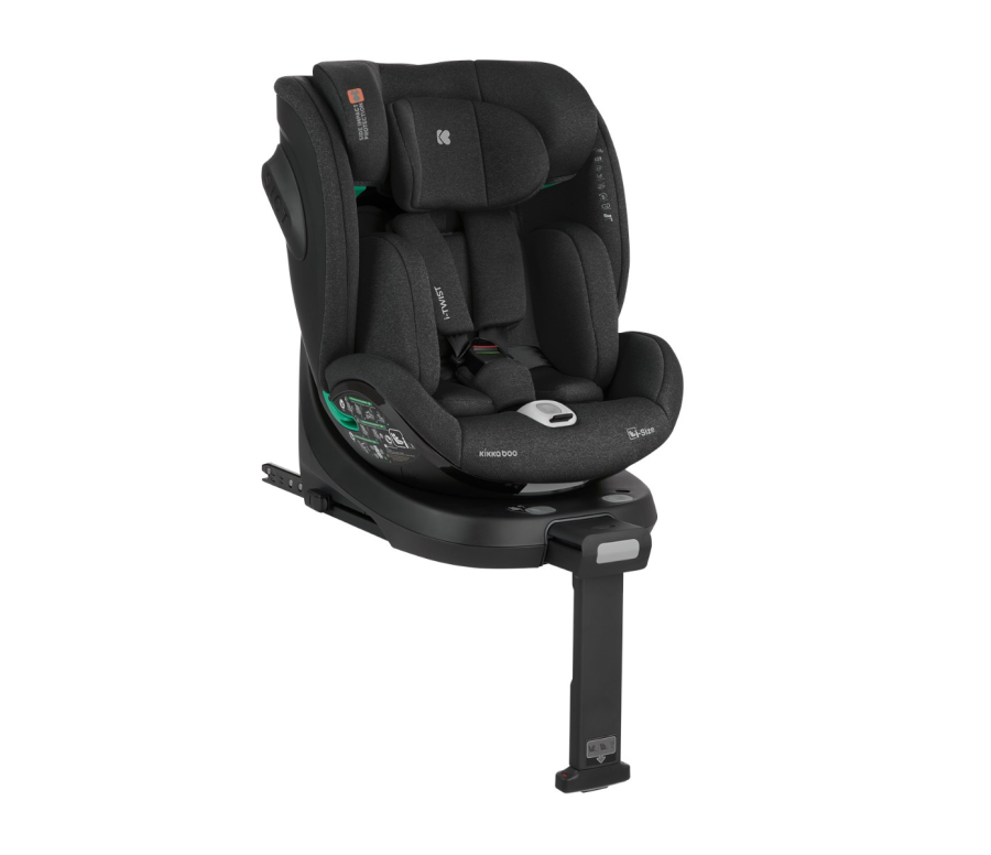 Autosedačka 40-150 cm i-Twist i-SIZE Black Autosedačka 40-150 cm i-Twist i-SIZE Black