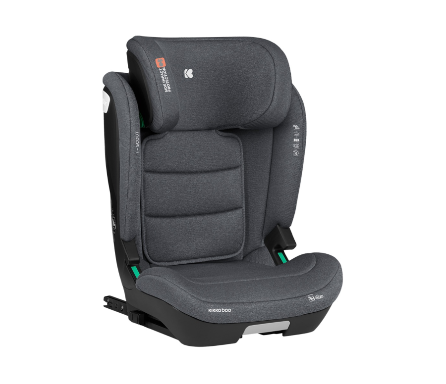 Autosedačka 100-150 cm i-Scout i-SIZE Dark Grey Autosedačka 100-150 cm i-Scout i-SIZE Dark Grey