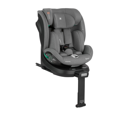 Autosedačka 40-150 cm i-Twist i-SIZE Dark Grey