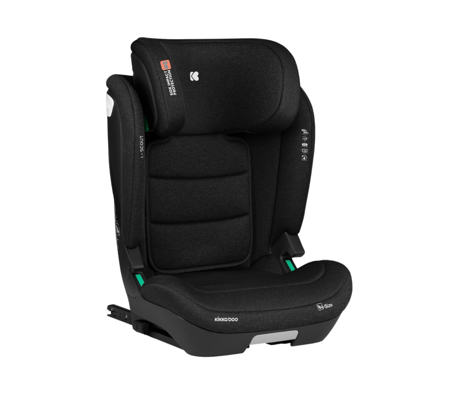 Autosedačka 100-150 cm i-Scout i-SIZE Black Autosedačka 100-150 cm i-Scout i-SIZE Black