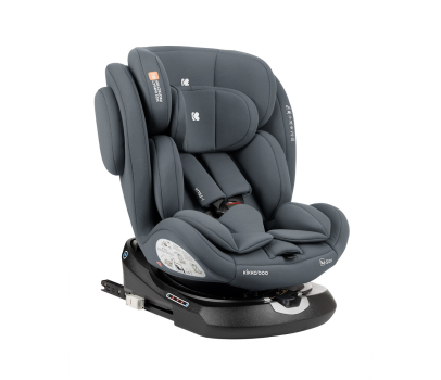 Autosedačka 40-150 cm i-Felix i-SIZE Dark Grey