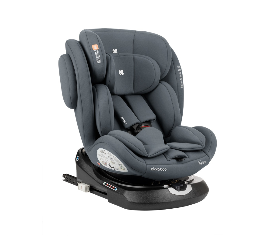 Autosedačka 40-150 cm i-Felix i-SIZE Dark Grey