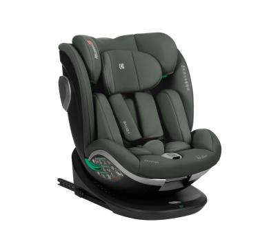 Autosedačka 40-150 cm i-Drive i-SIZE Army Green