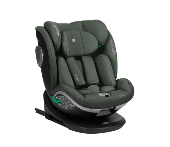 Autosedačka 40-150 cm i-Drive i-SIZE Army Green