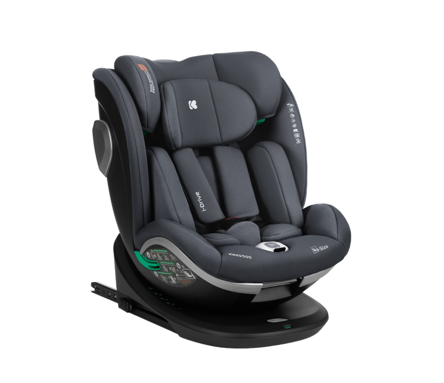 Autosedačka 40-150 cm i-Drive i-SIZE Dark Grey Autosedačka 40-150 cm i-Drive i-SIZE Dark Grey