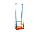 Houpačka plast 35x34cm červená nosnost 40kg v síťce Houpačka plast 35x34cm červená nosnost 40kg v síťce