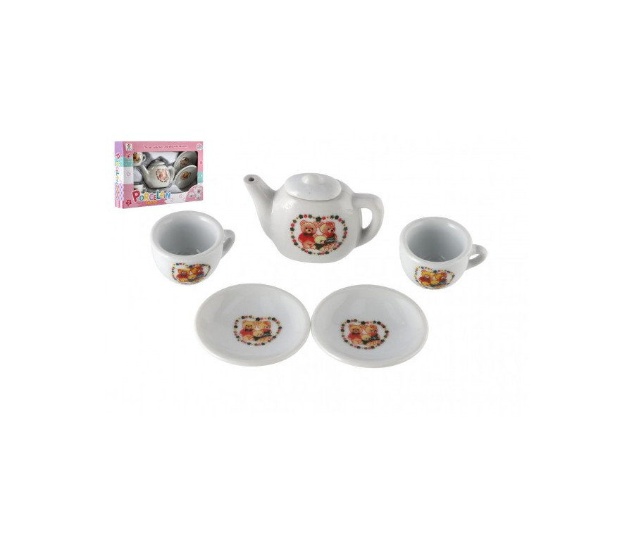 Čajová sada nádobí porcelán v krabičce 18x11,5x3,5cm Čajová sada nádobí porcelán v krabičce 18x11,5x3,5cm