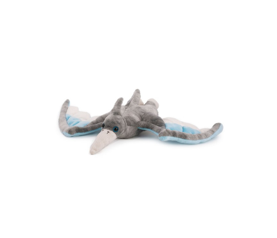Pterosaur plyš 40x28cm šedivý 0m+ Pterosaur plyš 40x28cm šedivý 0m+