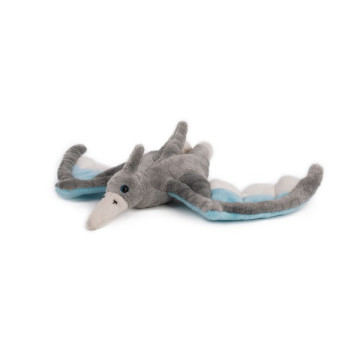 Pterosaur plyš 29x18cm šedivý 0m+