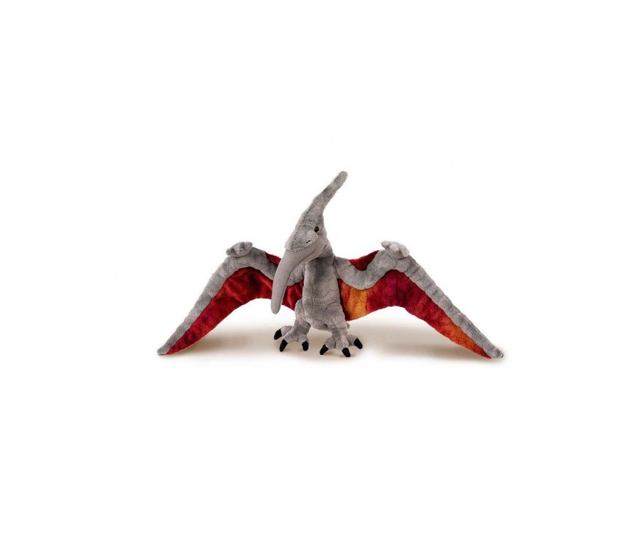 Pteranodon plyš 65x28cm šedivý 0m+