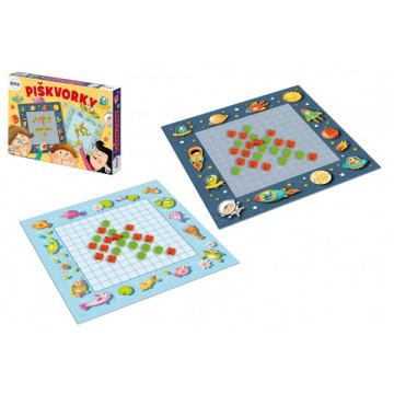 Piškvorky strategická společenská hra v krabici 33x23x3,5cm