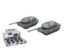 Tank kov/plast 14,5cm na zpětné natažení 8ks v boxu