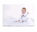 Bavlněné punčocháčky New Baby bílé I Love Mum and Dad Bavlněné punčocháčky New Baby bílé I Love Mum and Dad