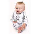 Kojenecké bavlněné polodupačky New Baby Music Kojenecké bavlněné polodupačky New Baby Music