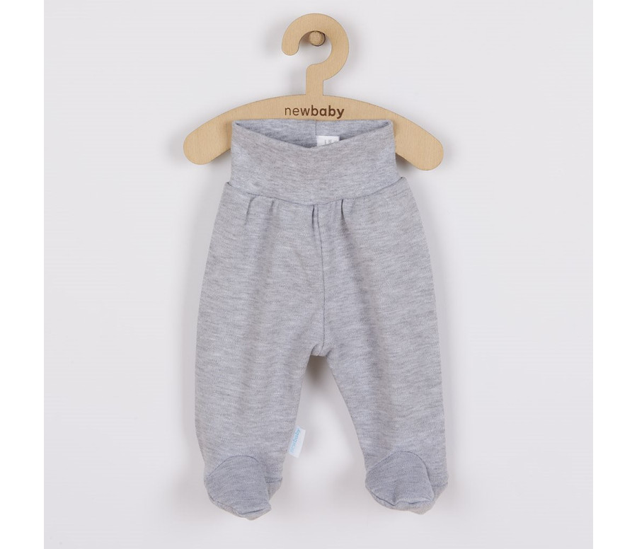 Kojenecké polodupačky New Baby Classic II šedé Kojenecké polodupačky New Baby Classic II šedé