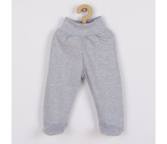 Kojenecké polodupačky New Baby Classic II šedé