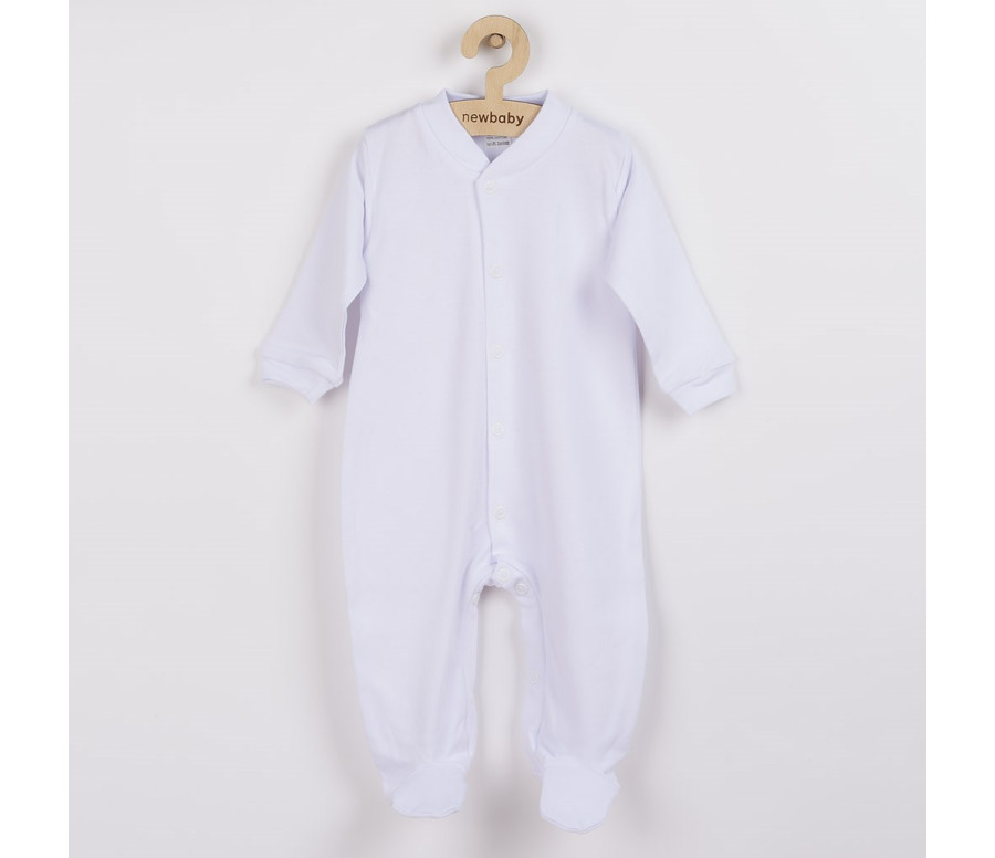 Kojenecký overal New Baby Classic bílý Kojenecký overal New Baby Classic bílý
