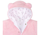 Zimní kabátek New Baby Nice Bear růžový