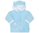 Zimní kabátek New Baby Nice Bear modrý