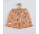 Dětské letní pyžamko New Baby Dream lososové Dětské letní pyžamko New Baby Dream lososové