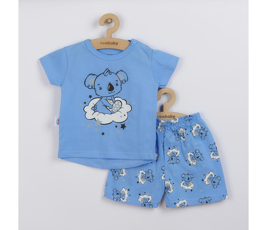 Dětské letní pyžamko New Baby Dream modré Dětské letní pyžamko New Baby Dream modré