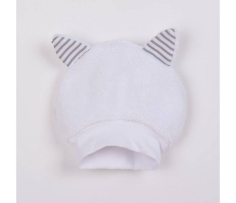Luxusní dětská zimní čepička s oušky New Baby Snowy collection Luxusní dětská zimní čepička s oušky New Baby Snowy collection