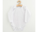 Body dlouhý rukáv New Baby II - bílé