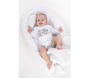 Body s potiskem New Baby Ahoj, jsem tady! - dárkové balení Body s potiskem New Baby Ahoj, jsem tady! - dárkové balení