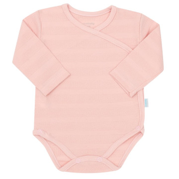 4-dílná kojenecká soupravička do porodnice New Baby I AM růžová