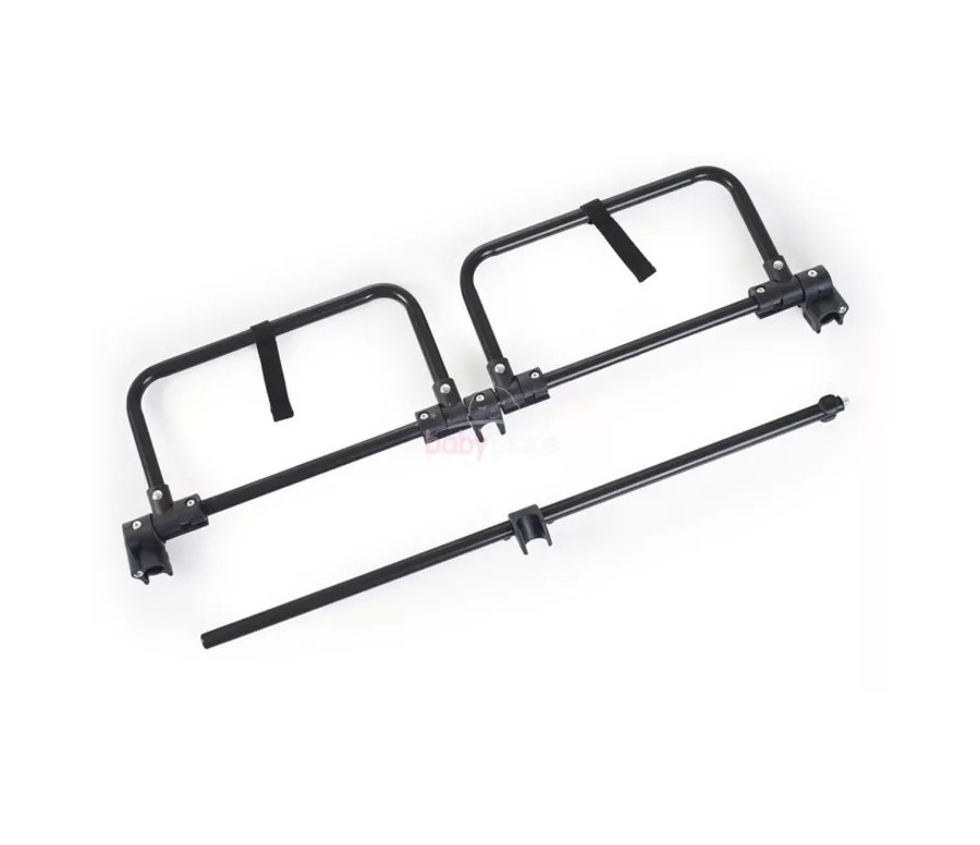 TFK adaptér Adaptér pro kočárek Twin Trail - Twin CARRYCOT 45 DuoX double - TWT T-006-45-TWT-2 pro dvě korbičky